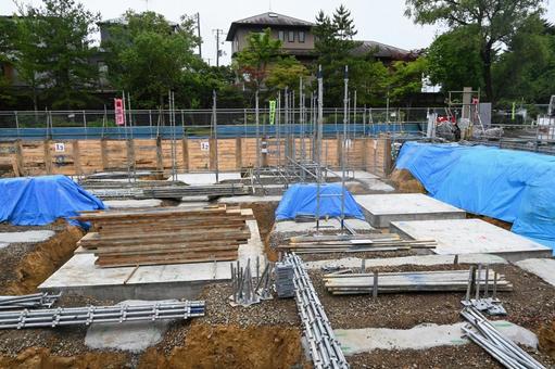 工事現場 工事現場の写真