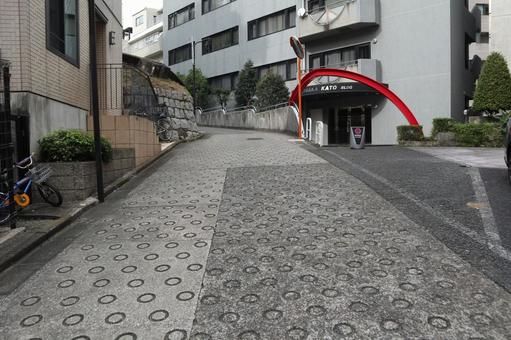 赤坂　南部坂 赤坂,南部坂,港区の写真素材