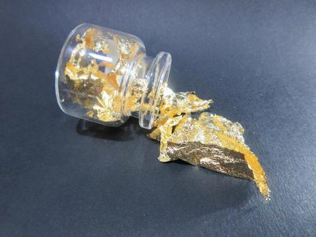 金箔 金箔の写真