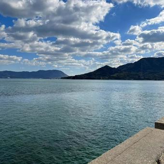 海 海 海,岩場,空の写真素材