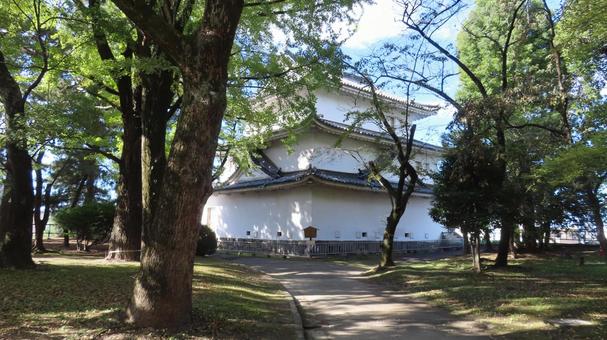 名古屋城　御深井丸　清洲櫓　西北隅櫓 名古屋城,尾張徳川家,御三家の写真素材