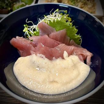 まぐろ山かけ まぐろ山かけの写真