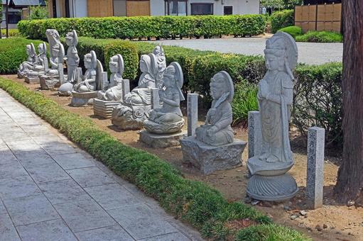 妙善寺(山梨) 妙善寺(山梨) 妙善寺,栗原氏館跡,曹洞宗の写真素材