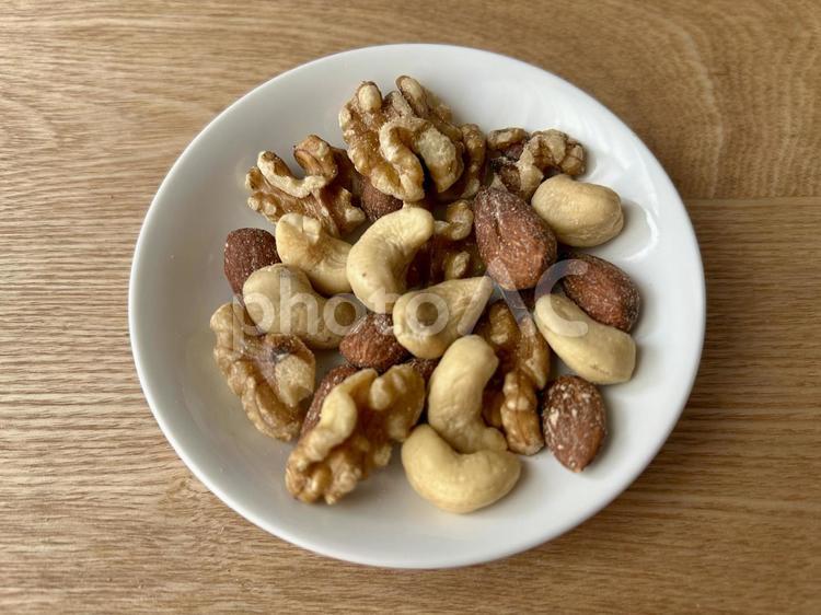 ミックスナッツ ミックスナッツ,アーモンド,almondの写真素材