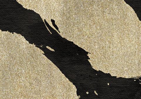 Simple Japanese background in gold and black, JPG Simple Japanese background in gold and black, background, texture, japanese paper, JPG