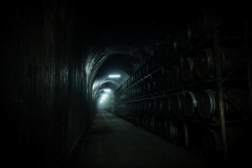 静寂の中で 心霊,ホラー,ミステリーの写真素材