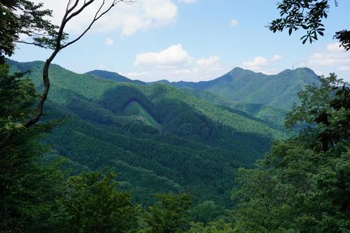 山 山の写真