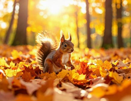 リス リスの写真