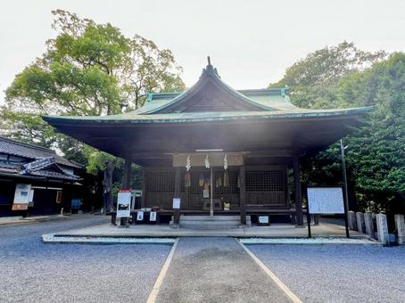 平尾八幡宮 平尾八幡宮 平尾八幡宮,平尾,福岡市の写真素材
