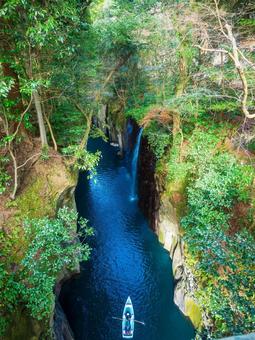 高千穂峡 高千穂峡の写真