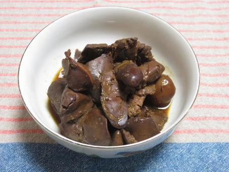 Chicken offal stew, JPG Chicken offal stew, JPG