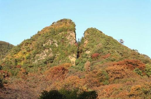佐渡金山、道遊の割戸 世界遺産,佐渡金山,割れ目の写真素材