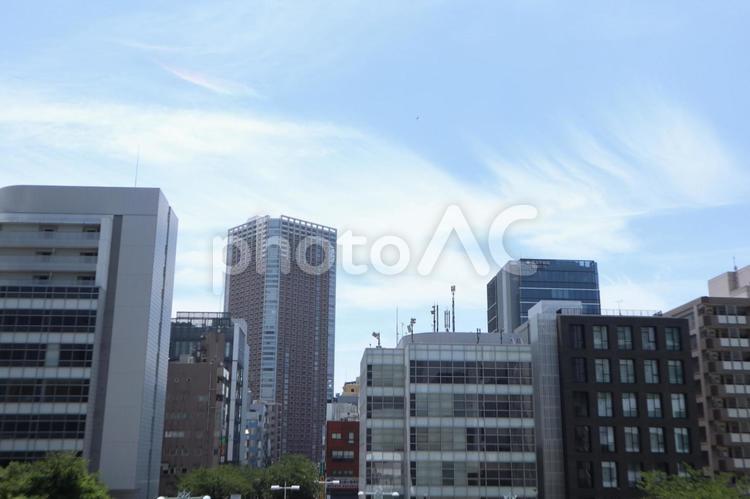 田町　街並み 田町,港区,ビジネスの写真素材