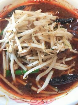 辛いラーメン 辛いラーメン 辛いラーメン,遼太郎,ラーメンの写真素材
