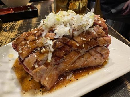 カルビ-焼肉 焼肉,カルビ,牛肉の写真素材