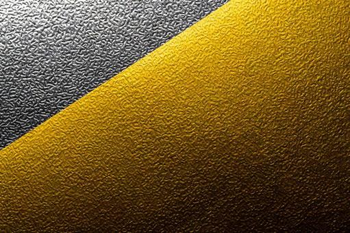 金色と銀色の質感テクスチャ 金色,銀色,金属の写真素材