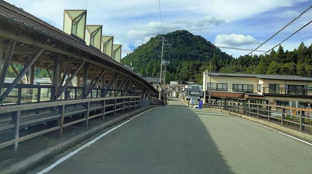 きごころ橋(山形県金山町) きごころ橋(山形県金山町)の写真