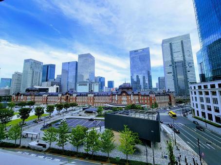 東京駅 東京駅の写真