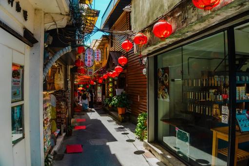 【台湾】九份の風景 【台湾】九份の風景 九份,taiwan,風景の写真素材