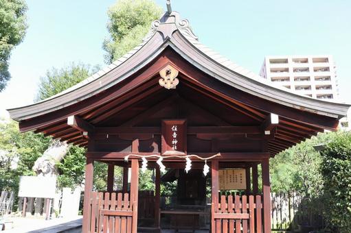 生國魂神社 住吉神社 生國魂神社 住吉神社 生國魂神社,住吉神社,いくくにたまじんじゃの写真素材