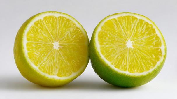 料理やドリンクに最適なみずみずしいライム 料理やドリンクに最適なみずみずしいライムの写真