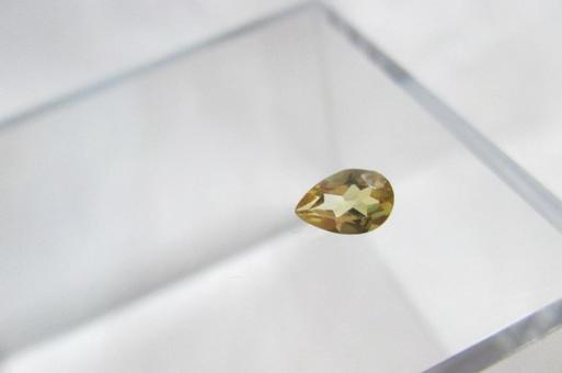 シトリン シトリン,天然石,ルースの写真素材