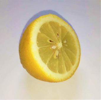 レモン半分こ レモン半分この写真