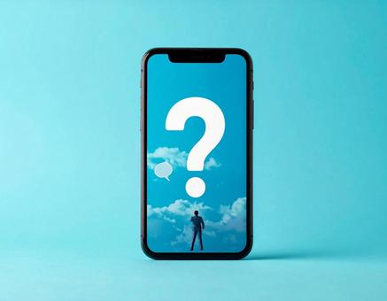 スマホで検索するイメージの写真