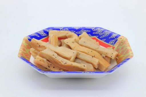 惣菜メンマ メンマ,麺麻,麺媽の写真素材