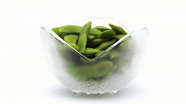 枝豆(茶豆) 枝豆(茶豆)の写真