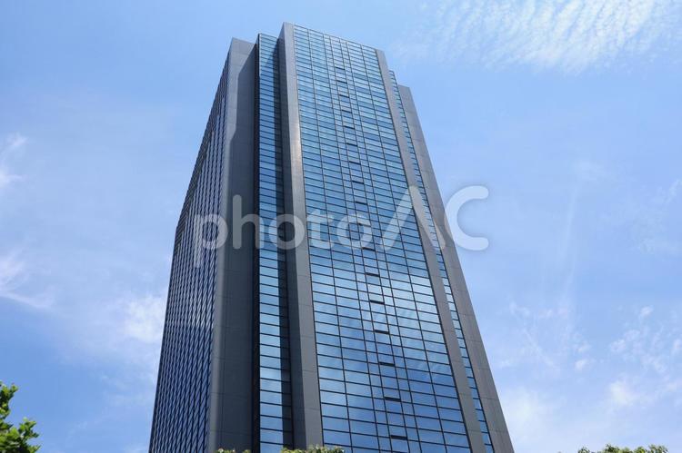 田町　街並み 田町,港区,ビジネスの写真素材