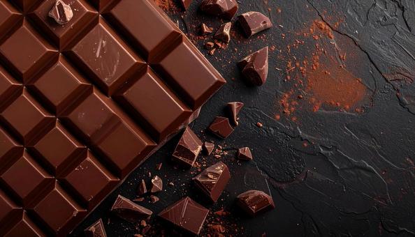 チョコレートのイメージ画像 チョコレートのイメージ画像の写真