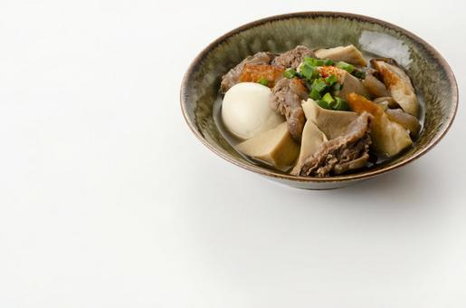 牛すじの煮物 牛すじ,牛すじ煮物,牛すじ煮込みの写真素材