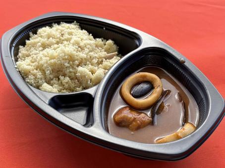 魚介のクスクス クスクス,モロッコ料理,モロッコの写真素材