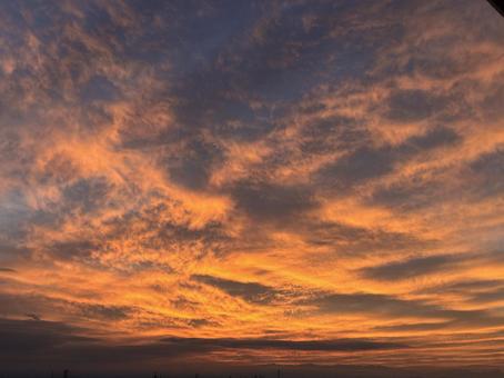 夕焼け 夕焼けの写真