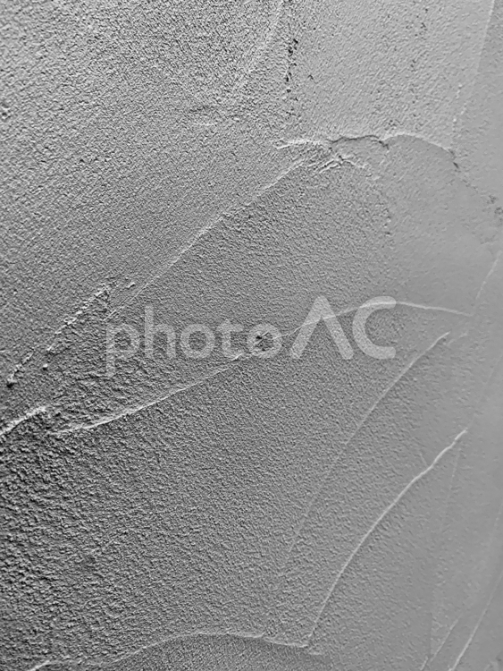 グレー塗り壁③ テクスチャ,壁紙,壁の写真素材