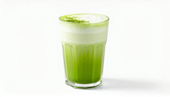 アイス抹茶ラテ アイス抹茶ラテの写真