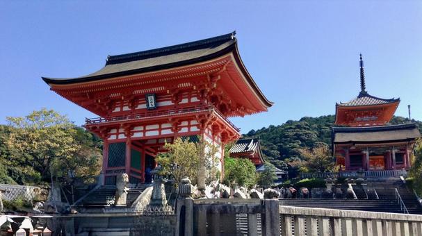 清水寺 清水寺,京都,観光の写真素材