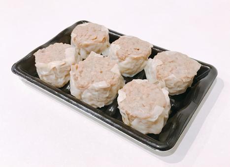 焼売 大粒中華焼売,焼売,中華焼売の写真素材