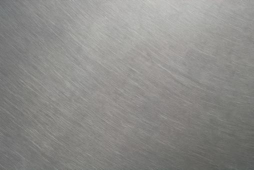 【背景素材】金属の表面、シルバー 【背景素材】金属の表面、シルバーの写真
