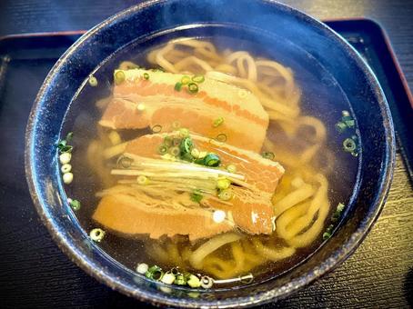 沖縄そばの写真