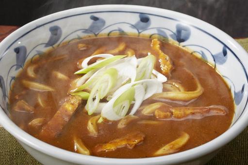 カレーうどん カレーうどん カレーうどん,うどん,饂飩の写真素材