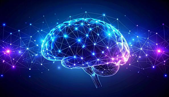 煌めくニューラルネットワーク 煌めくニューラルネットワークの写真