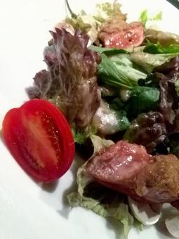 グリーンサラダの写真