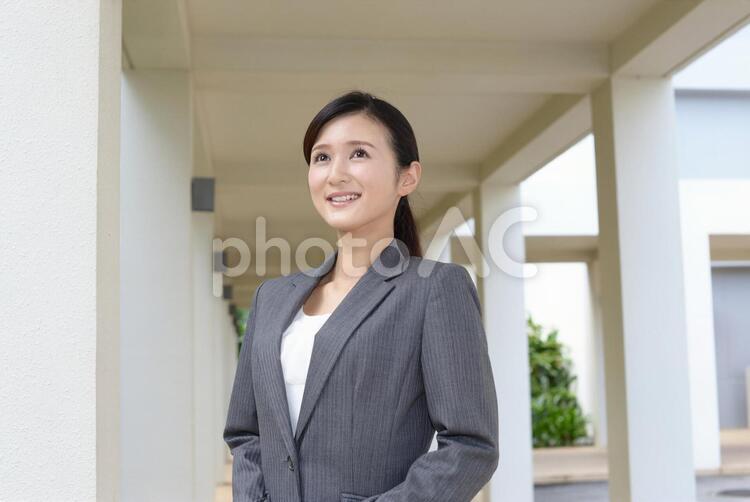 笑顔のビジネスウーマン 女性,ビジネスウーマン,女の写真素材