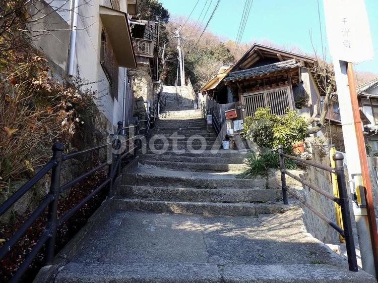 【風景写真】尾道の風景 自然,風景,景色の写真素材