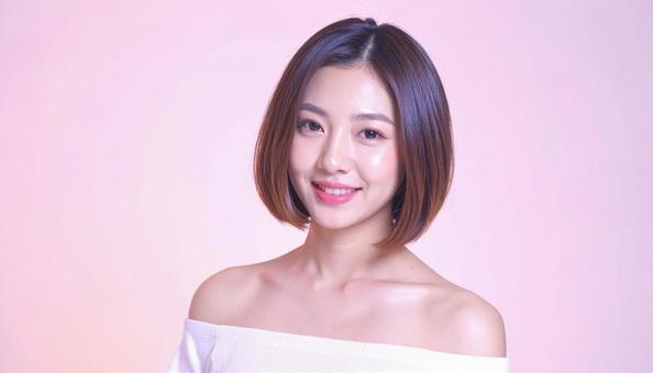 ヘアスタイルモデル:インナーカラー ヘアスタイルモデル:インナーカラーの写真