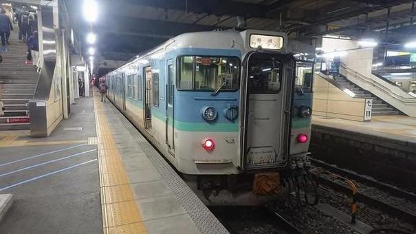 115系長野色 S15 115系長野色 S15の写真