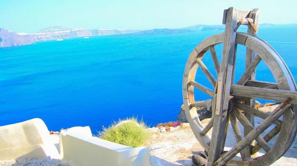 サントリーニ 2 サントリーニ 2 サントリーニ,ギリシャ,イアの写真素材