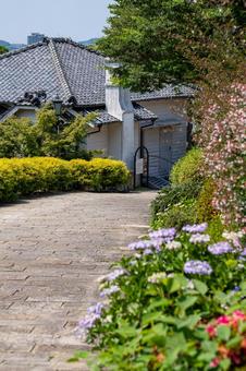 ［長崎県長崎市］グラバー園 長崎,ながさき,長崎市の写真素材